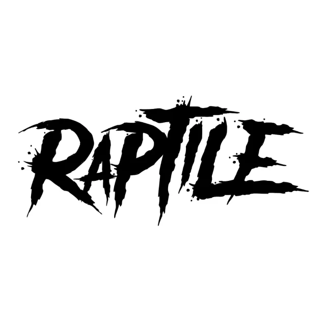 Raptile brush wordmark