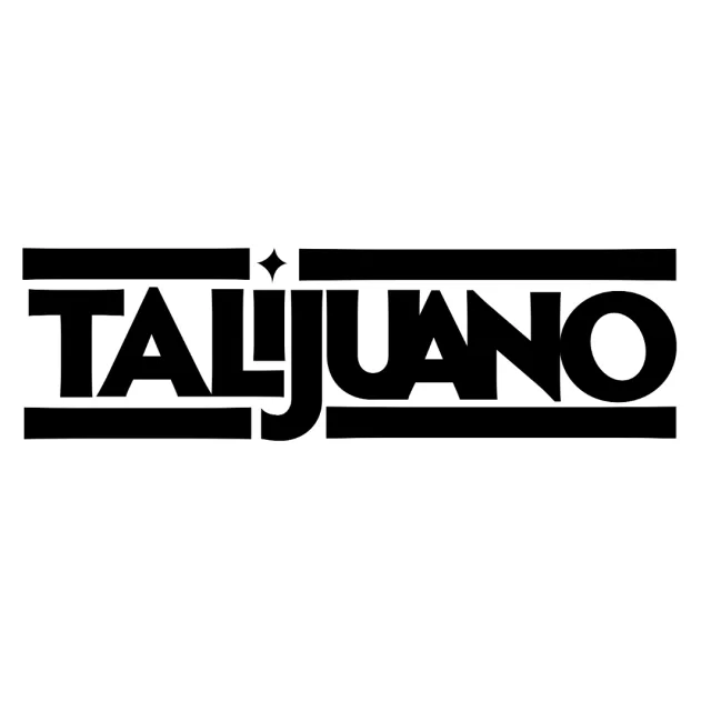 Talijuano block wordmark