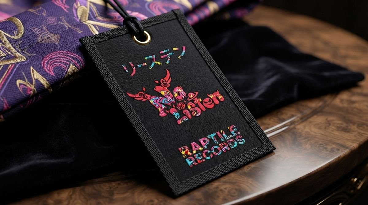 Streetwear merch and packaging mockup