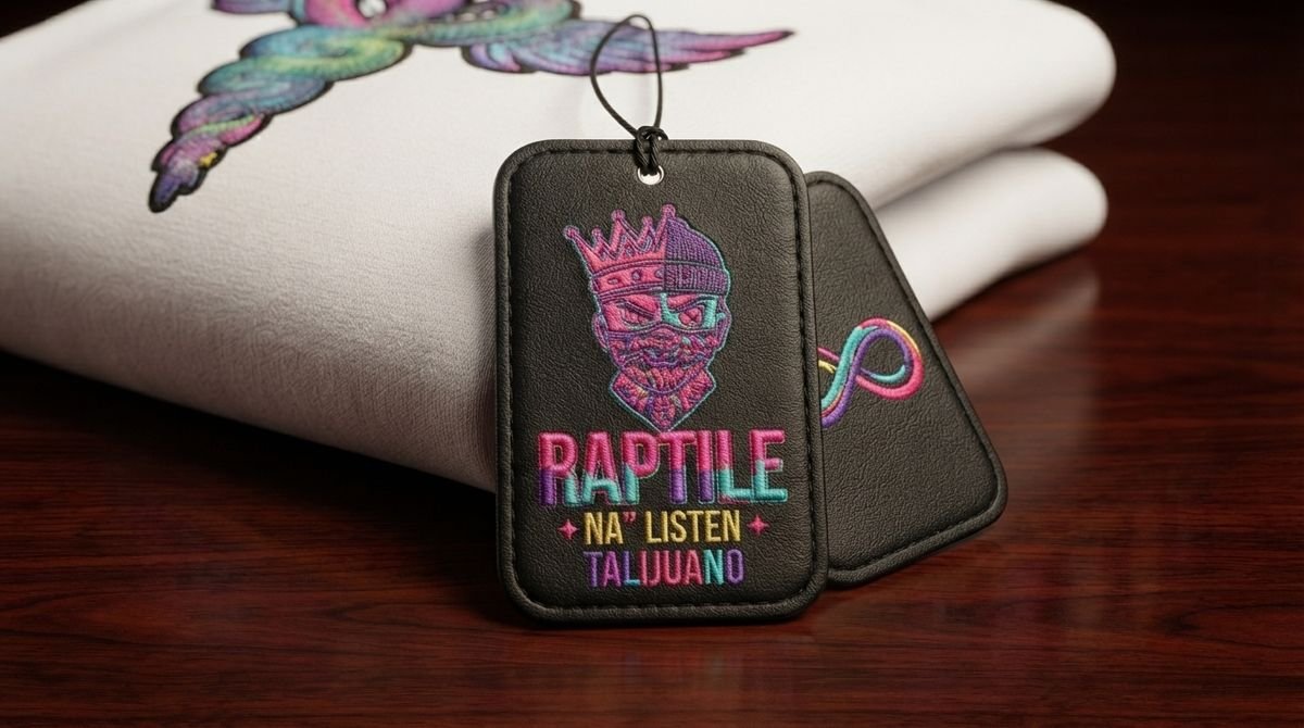 Streetwear merch and packaging mockup