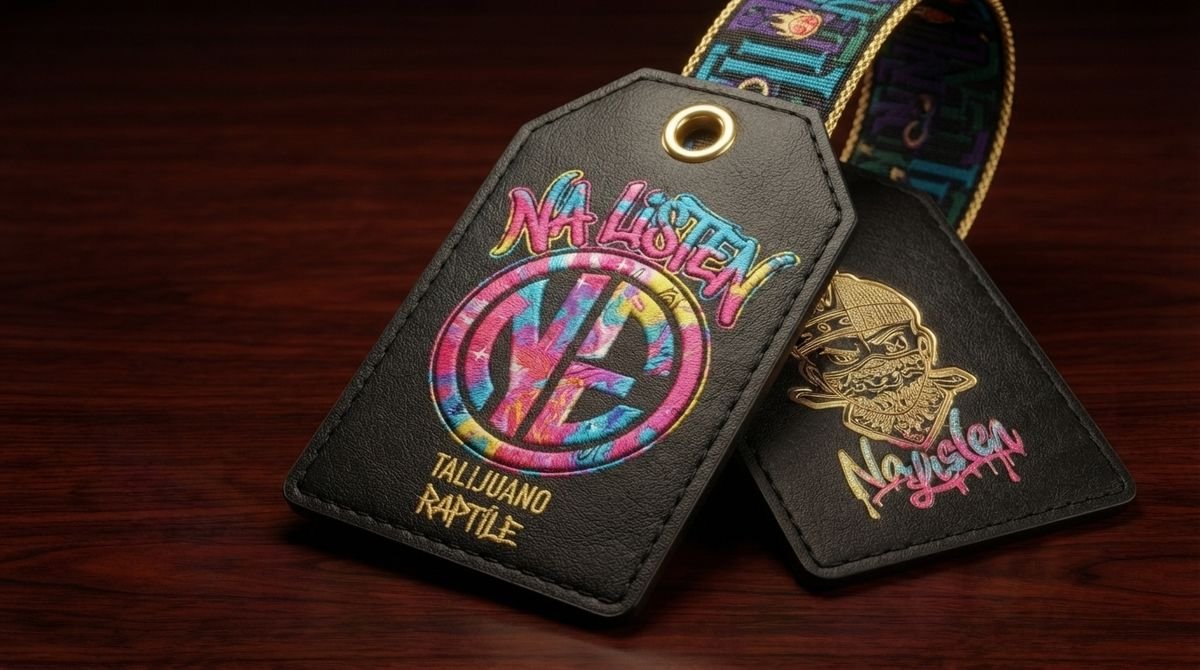 Streetwear merch and packaging mockup