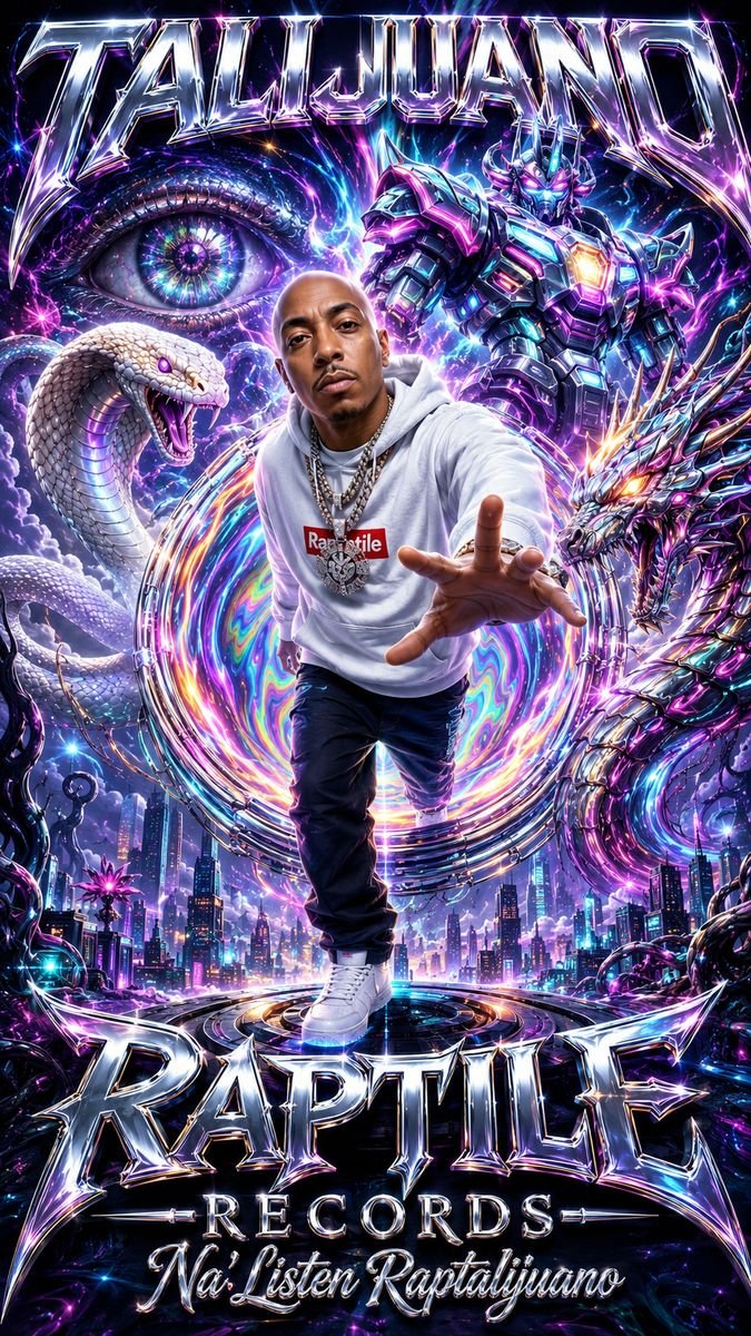 Raptile Records poster art
