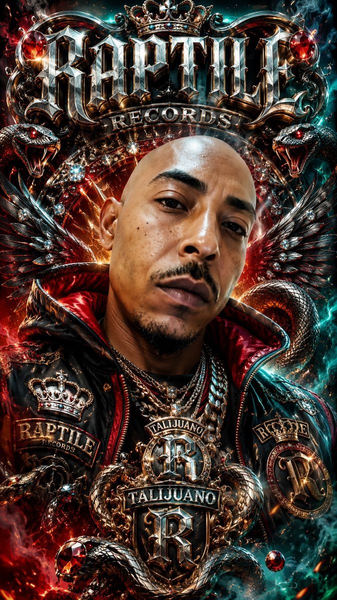 Raptile Records poster art