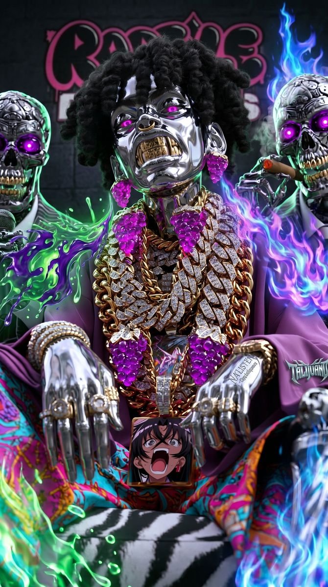 Raptile Records poster art