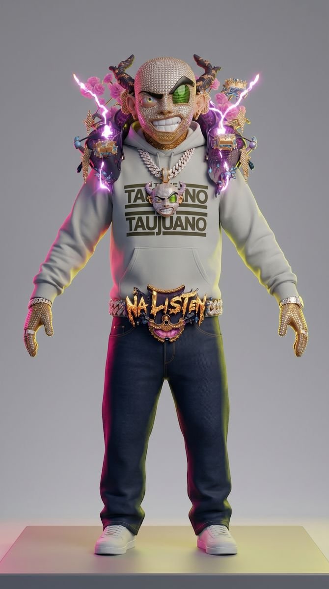 Raptile Universe character art