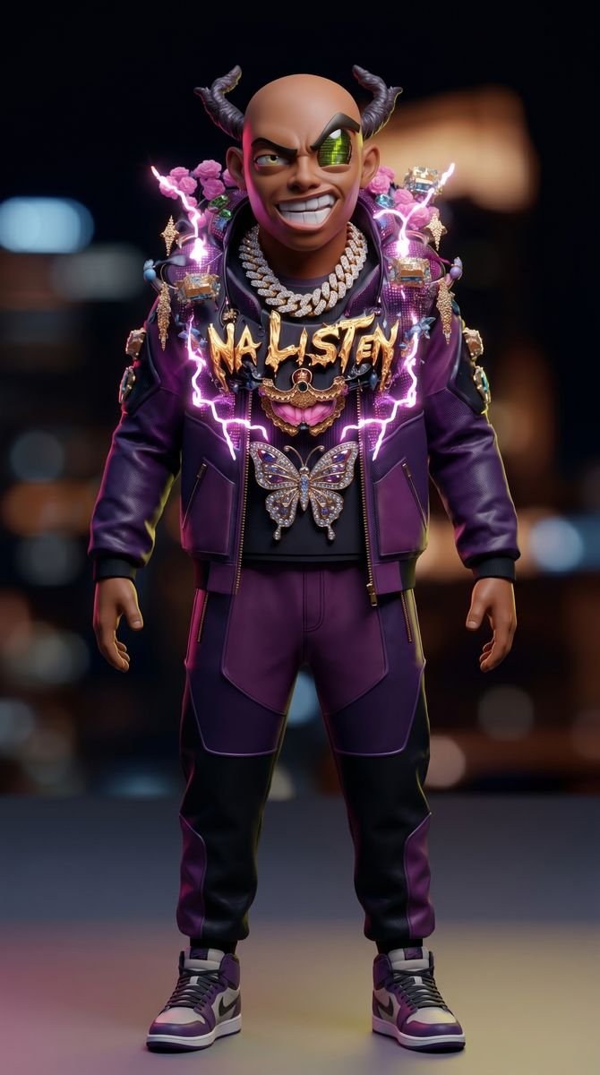 Raptile Universe character art