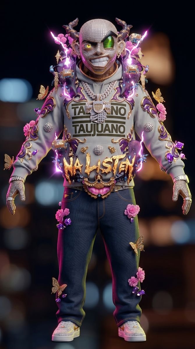 Raptile Universe character art