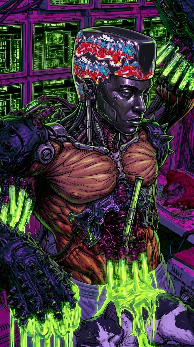 Raptile Universe character art