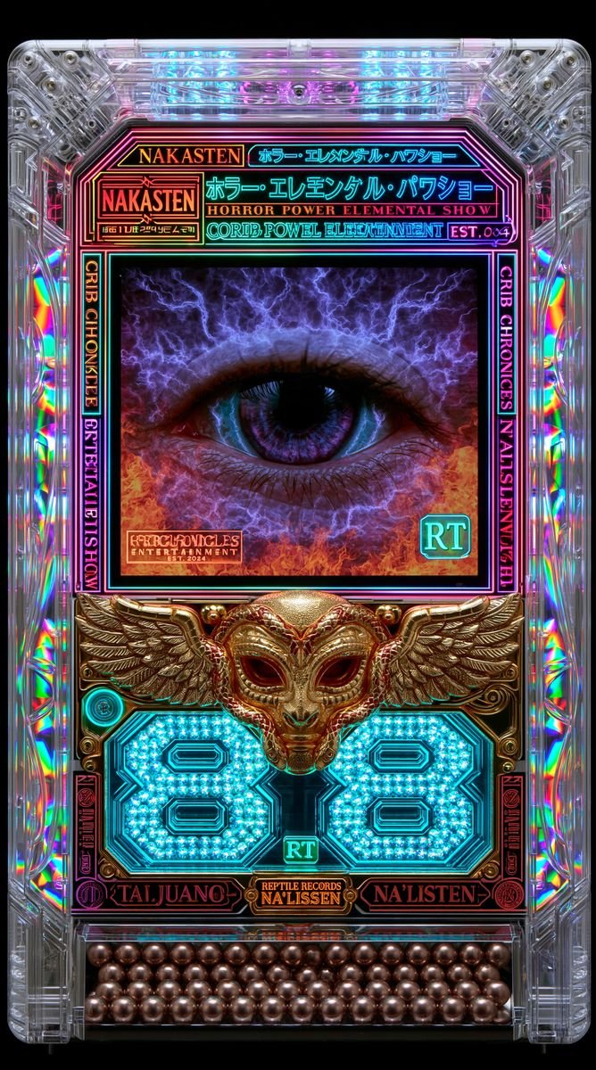 Raptile Universe character art