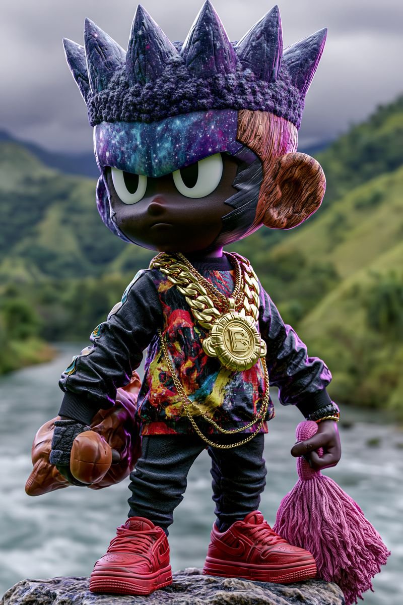 Raptile Universe character art