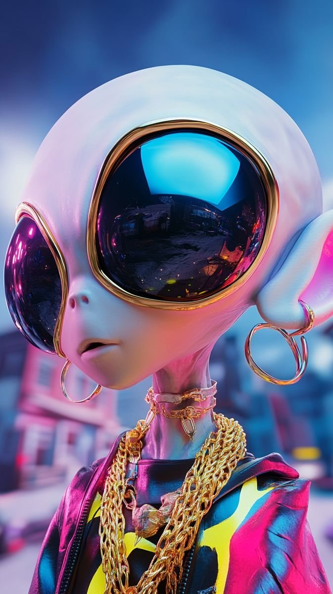 3D character head bursting with pink and teal paint under Talijuano lettering