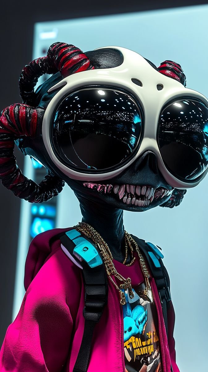 Raptile Universe character art