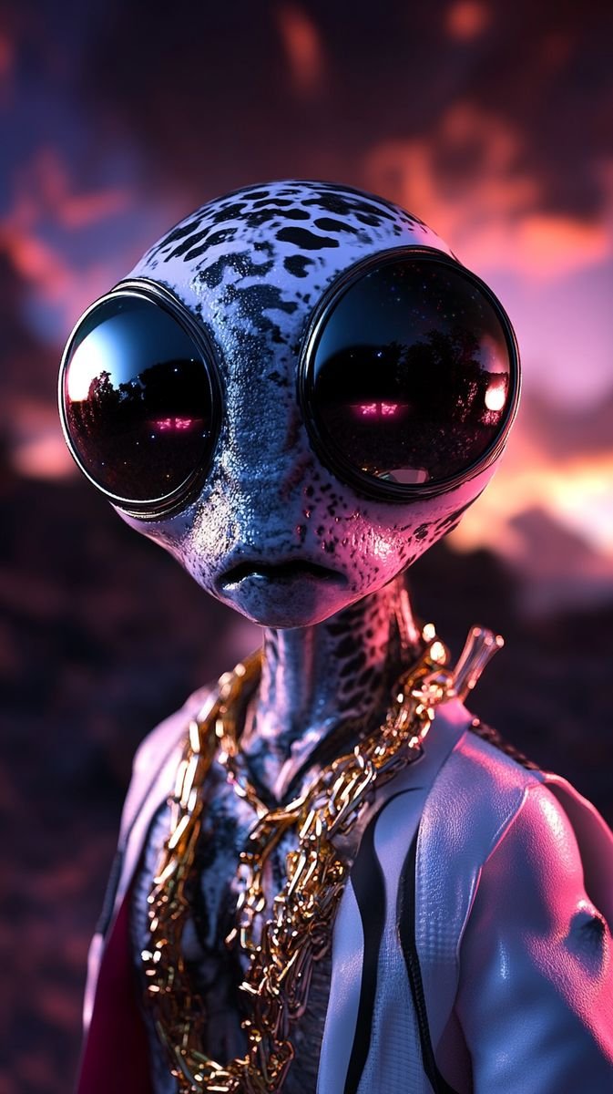 Raptile Universe character art