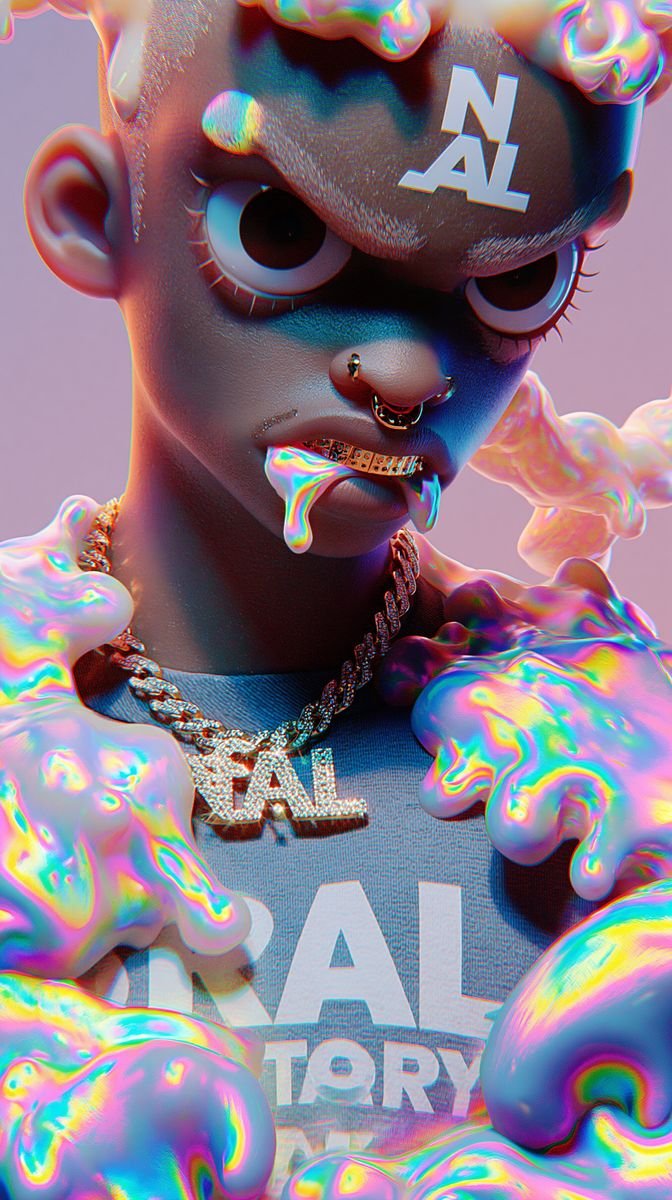 Raptile Universe character art