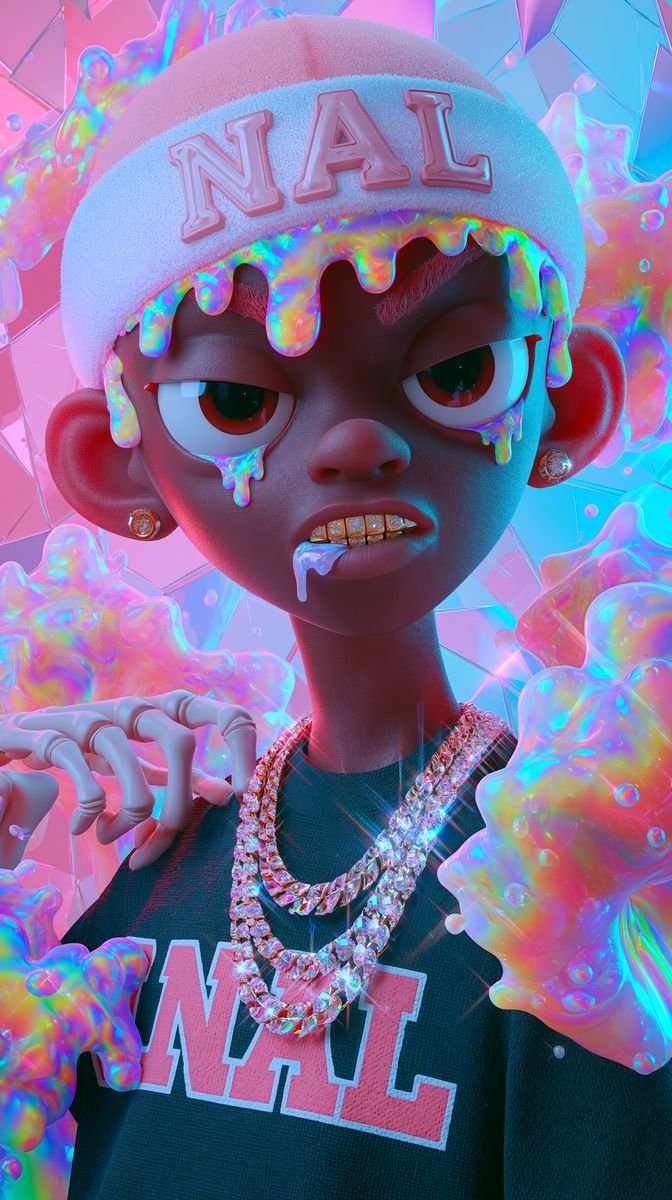 Raptile Universe character art
