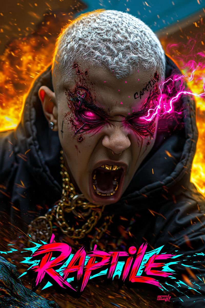 Raptile Universe character art
